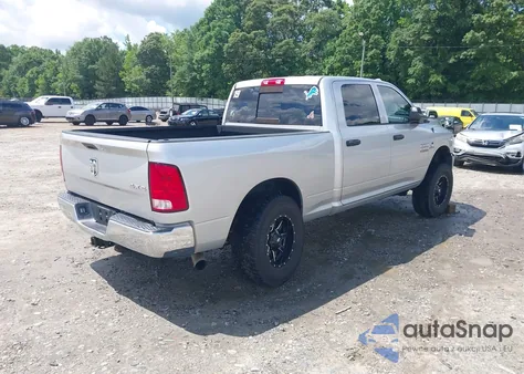 2017 Ram 2500 Tradesman 4X4 6'4 Box из США, поврежденный, VIN 3C6UR5CL6HG519174